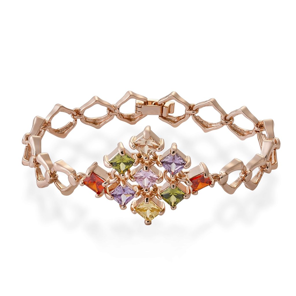 Elegant Crystal Bracelets selection Gemnations