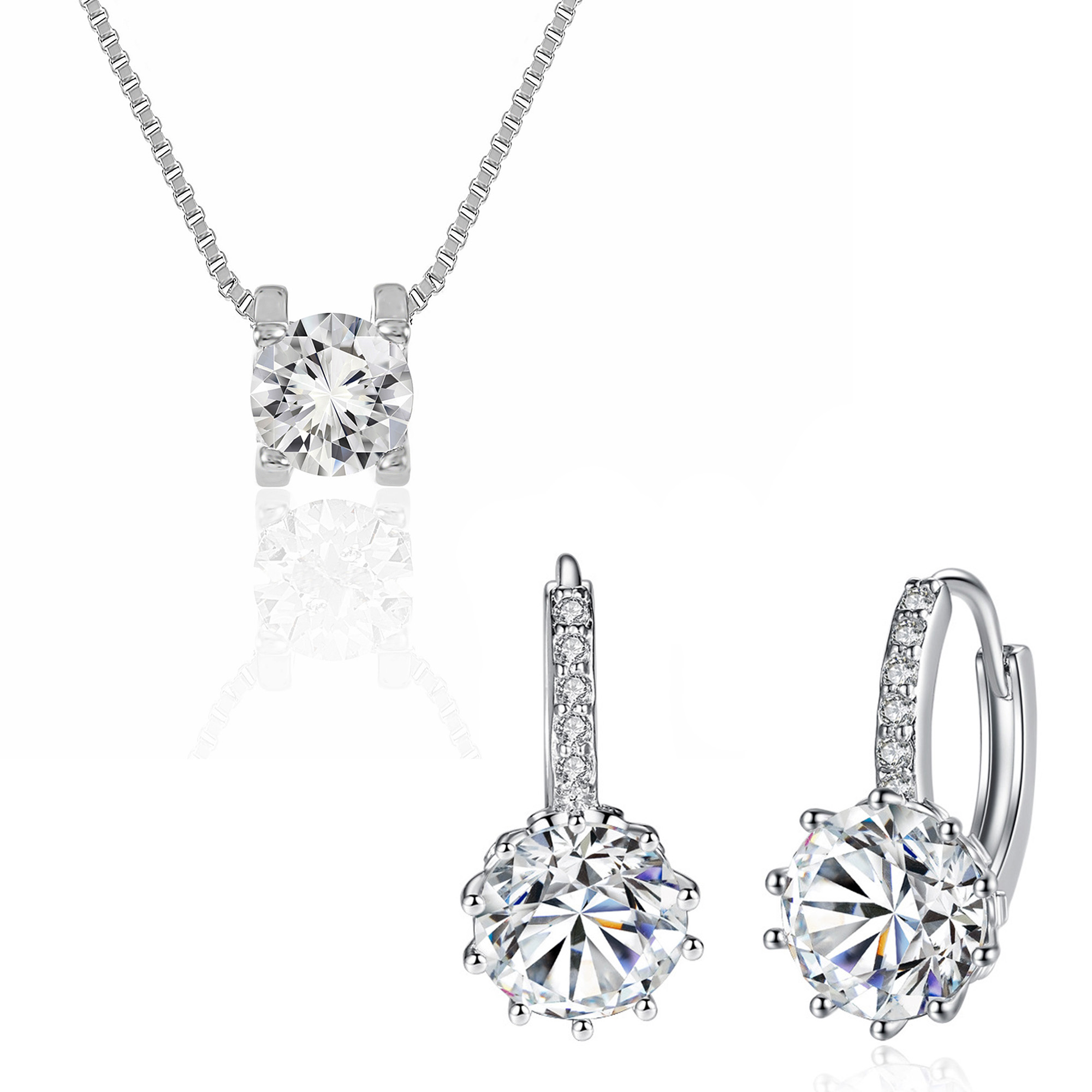 Christmas Bauble Swarovski Gift Set Gemnations