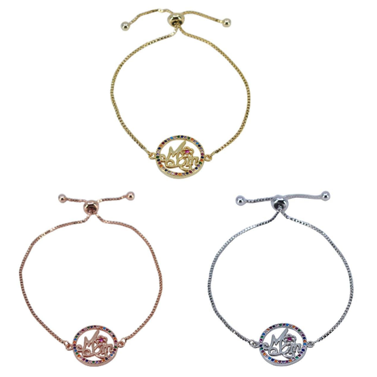 Gemnations sales mum bracelet