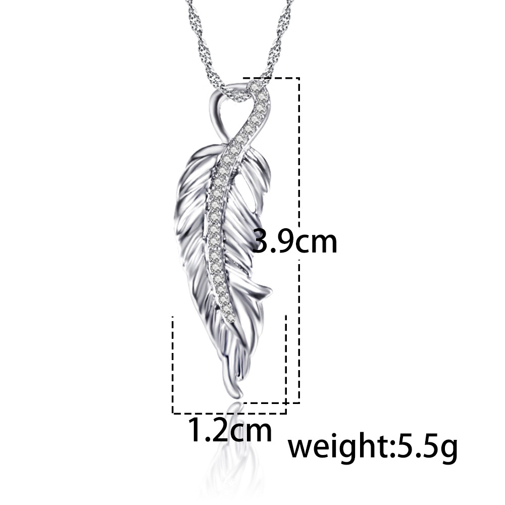 Bradford exchange on sale feather necklace