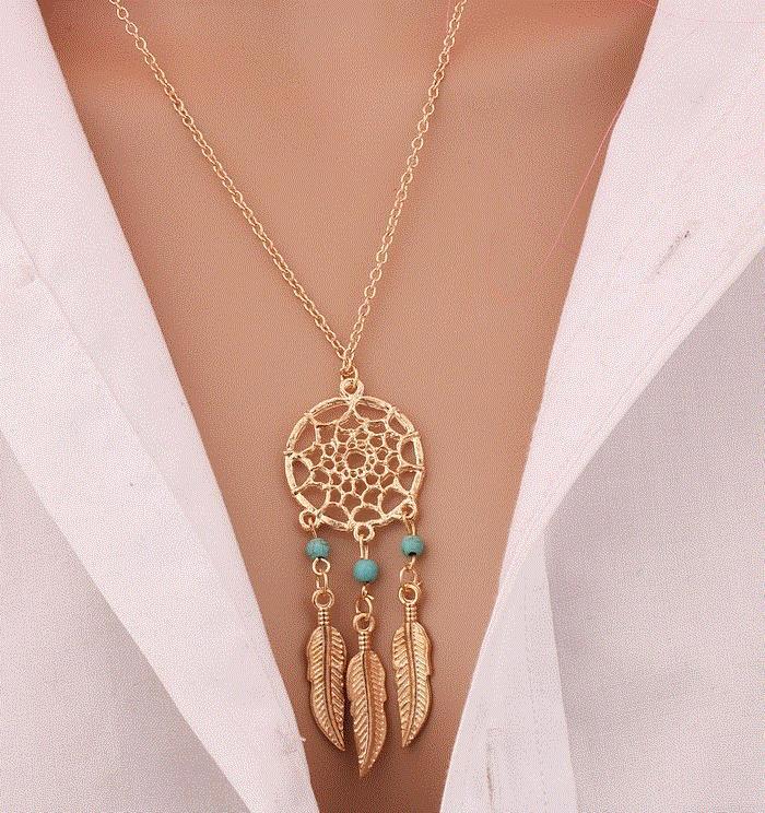 Gold necklace hotsell in a dream