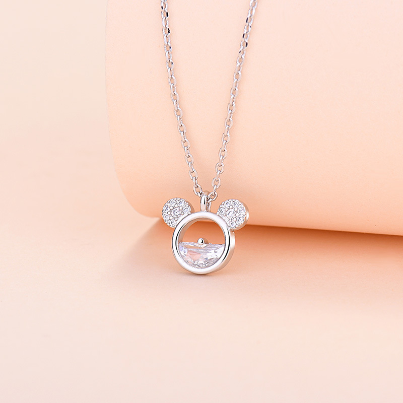 Mickey on sale minnie necklace