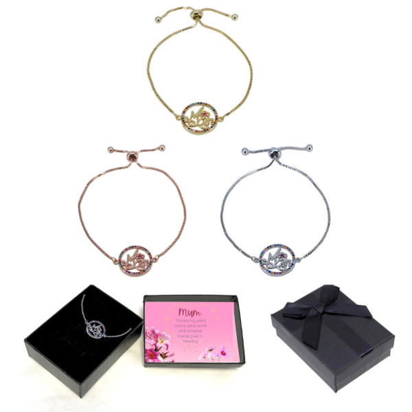 Gemnations shop mum bracelet