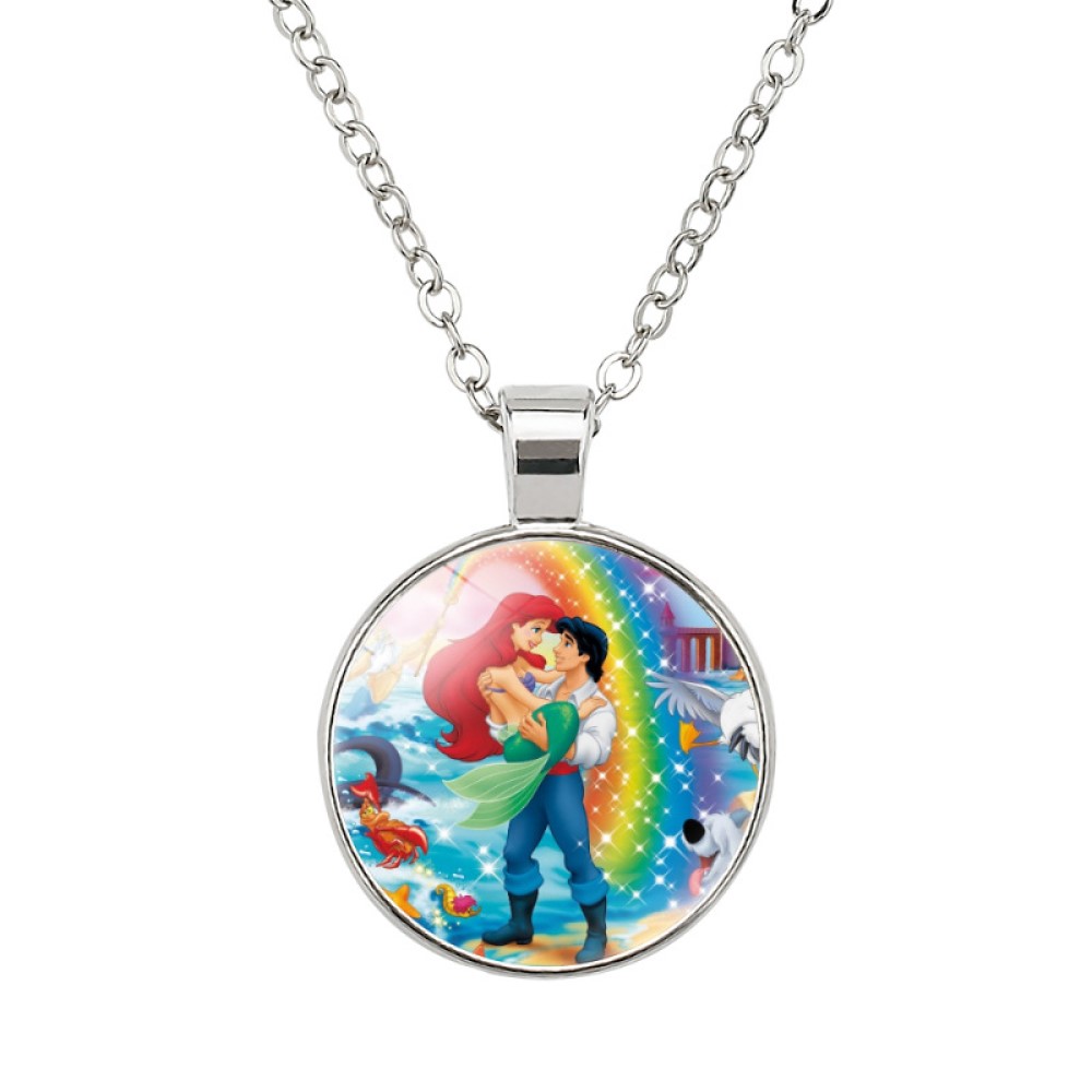 Disney Princess Stories Ariel Necklace | Japan Trend Shop