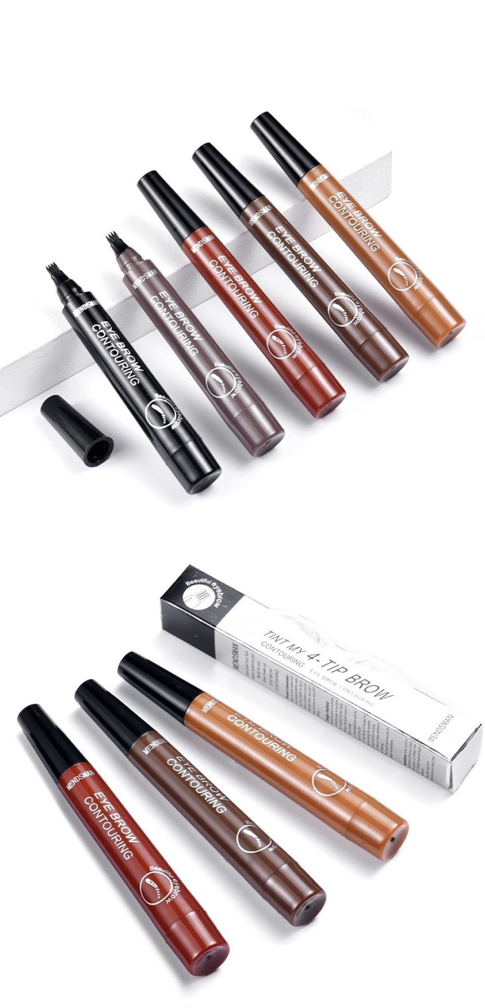 Lasting eyebrow pencil hotsell