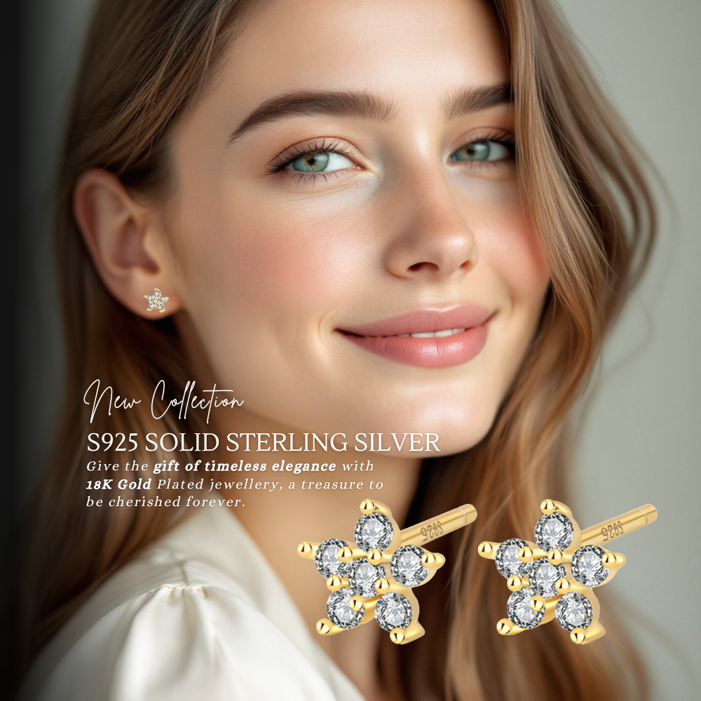 GCJSE136- 18k gold Gift