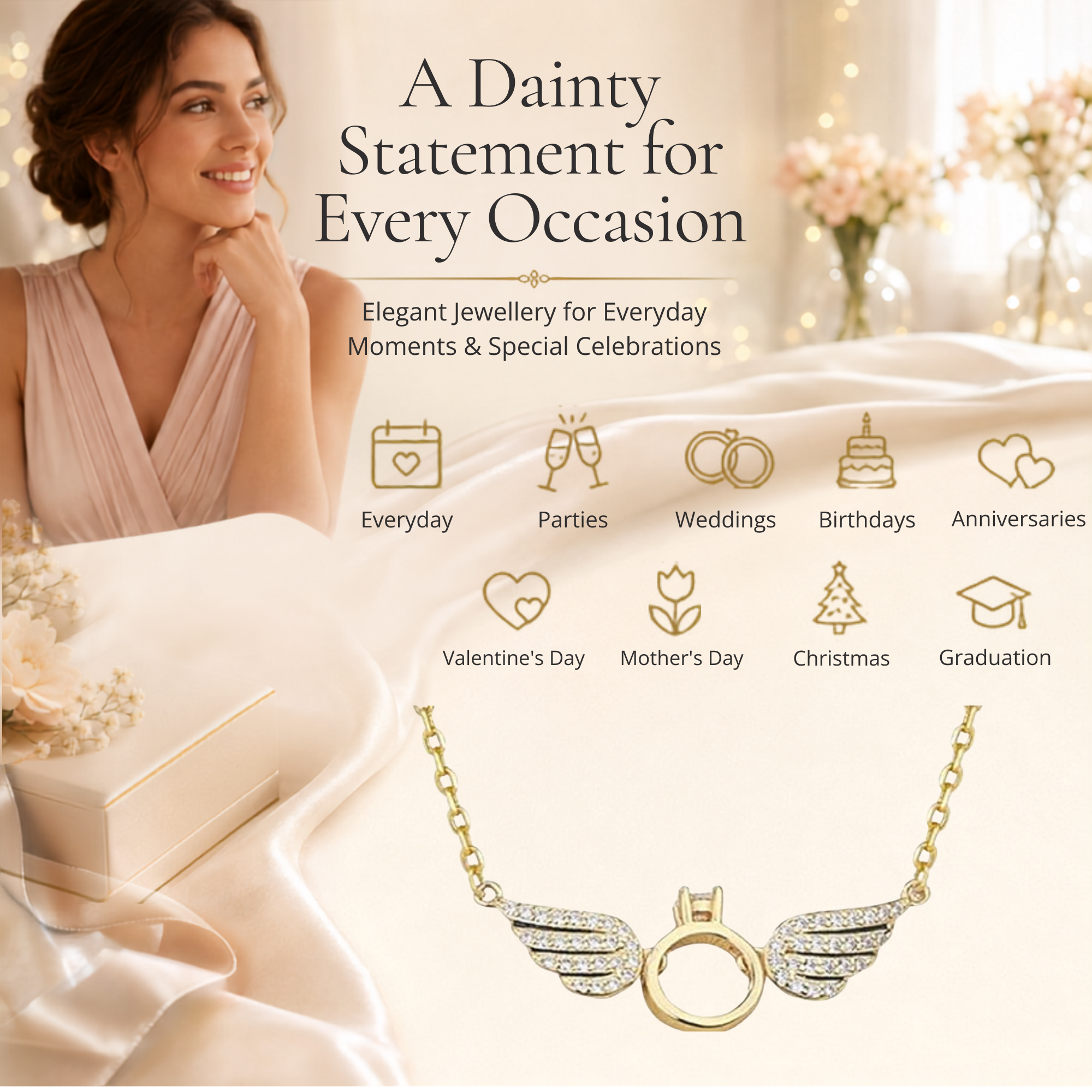Jewellery template- every occasion
