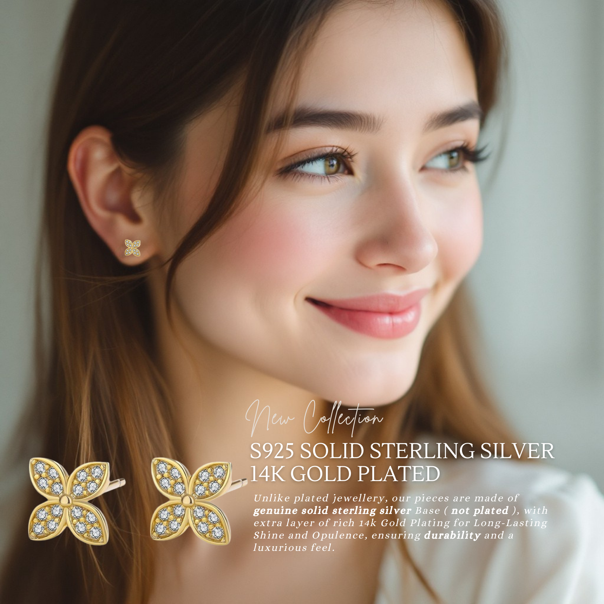 GCJSE124- Solid S925