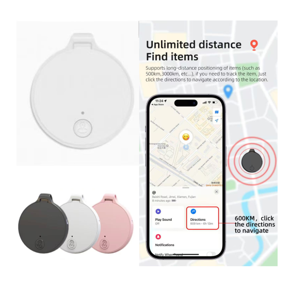 Global Positioning Bluetooth Tracker, Keys Finder, Item Locator for ...