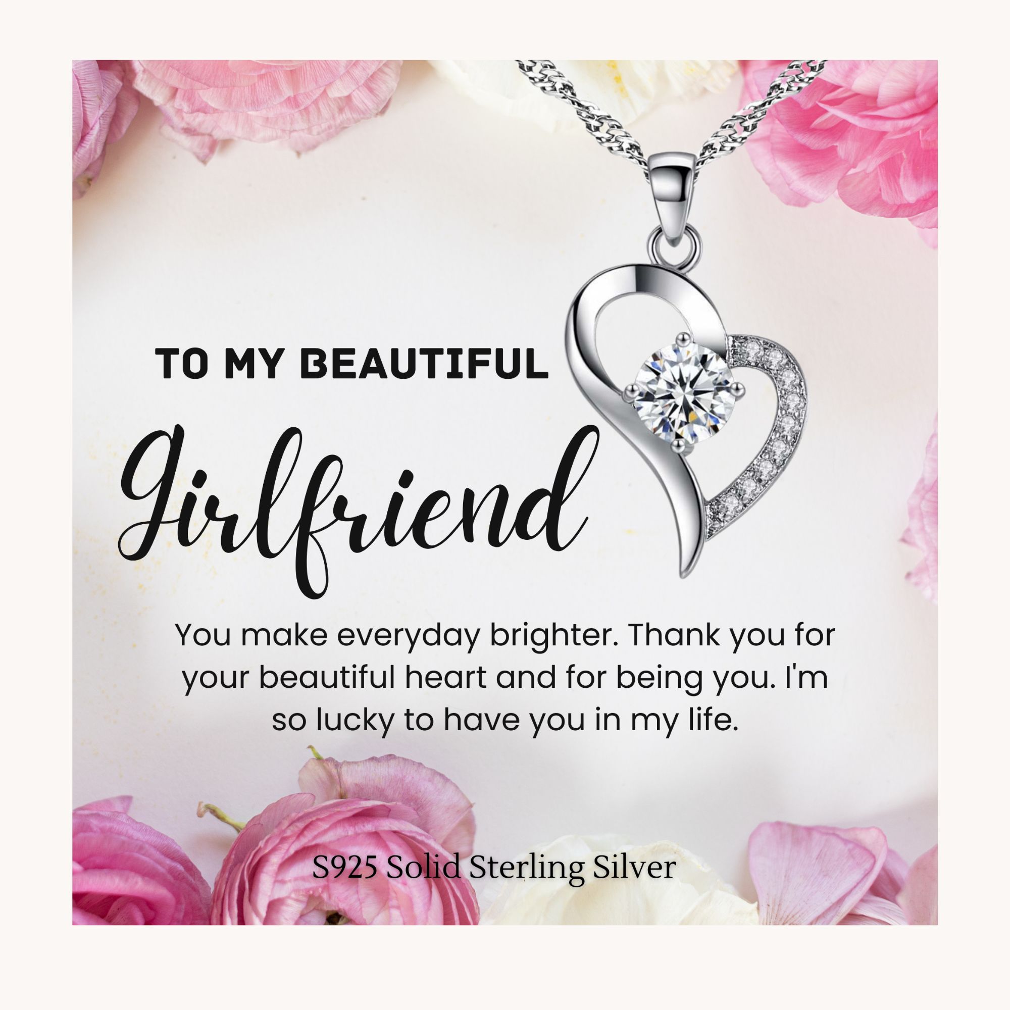 GCJSN009-Girlfriend MSG White BG