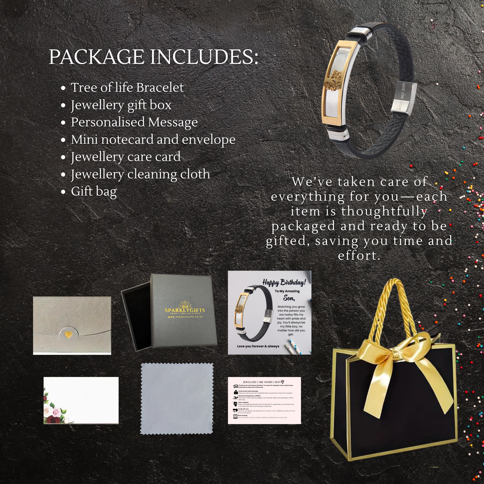 GCJ450-Son-what's included