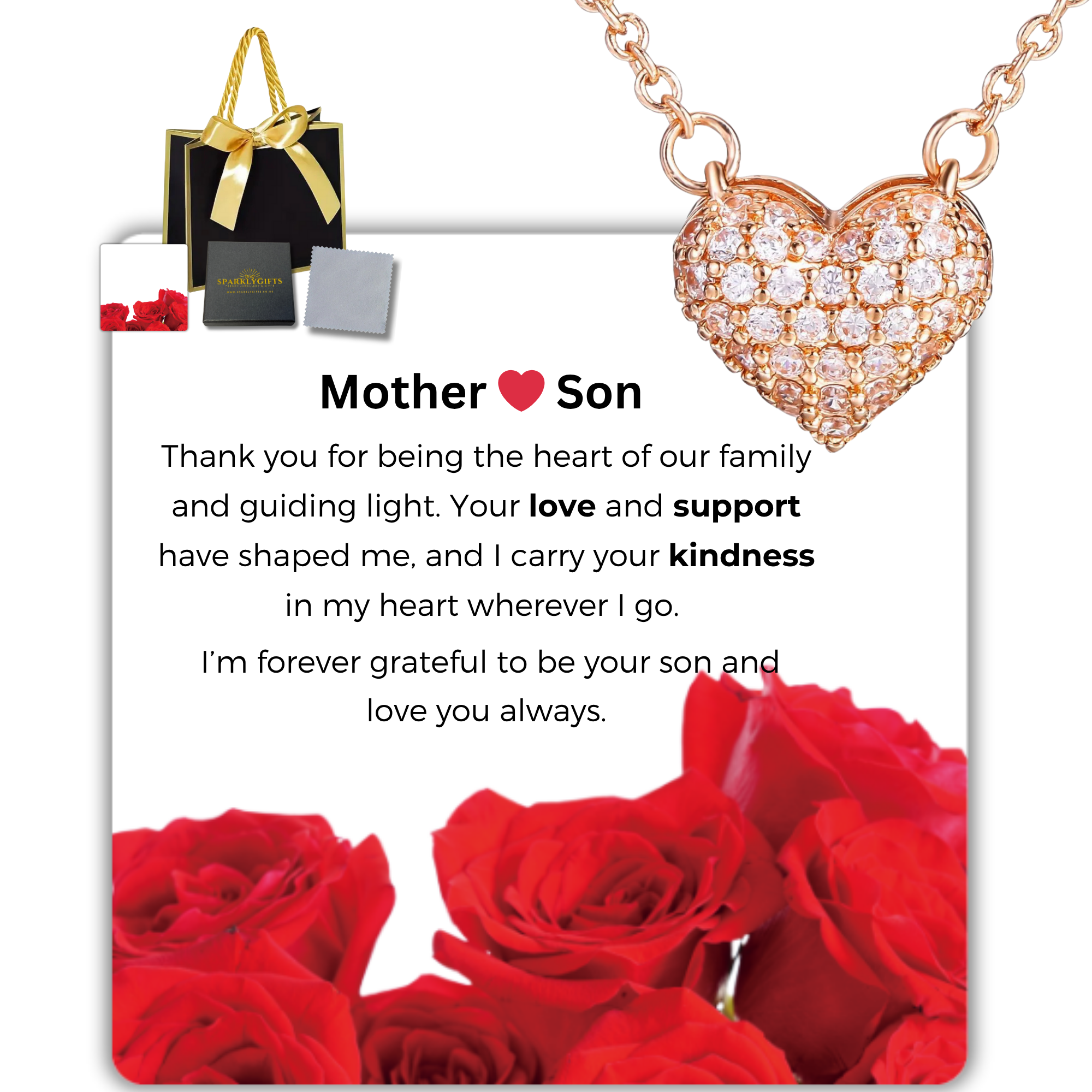 GCJSN102 -To mum from a son