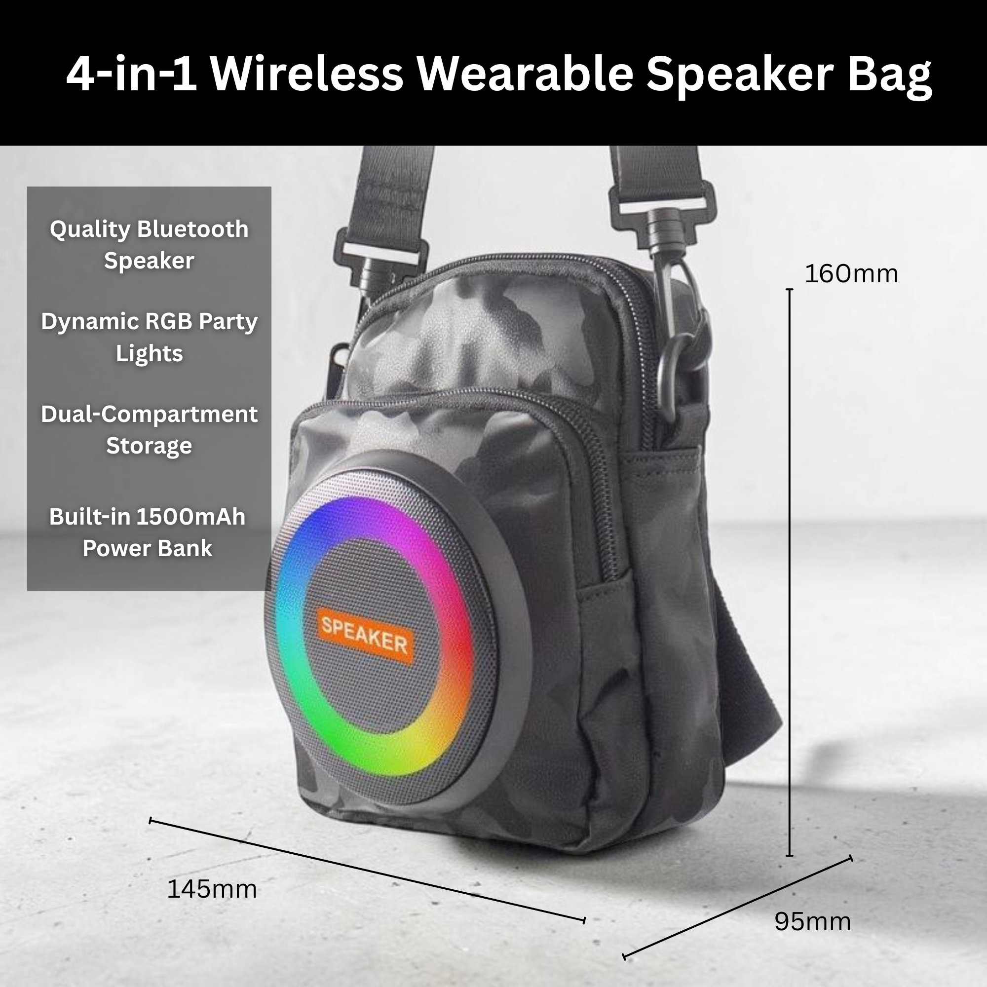 GCBT-052-Speakerbag measurement