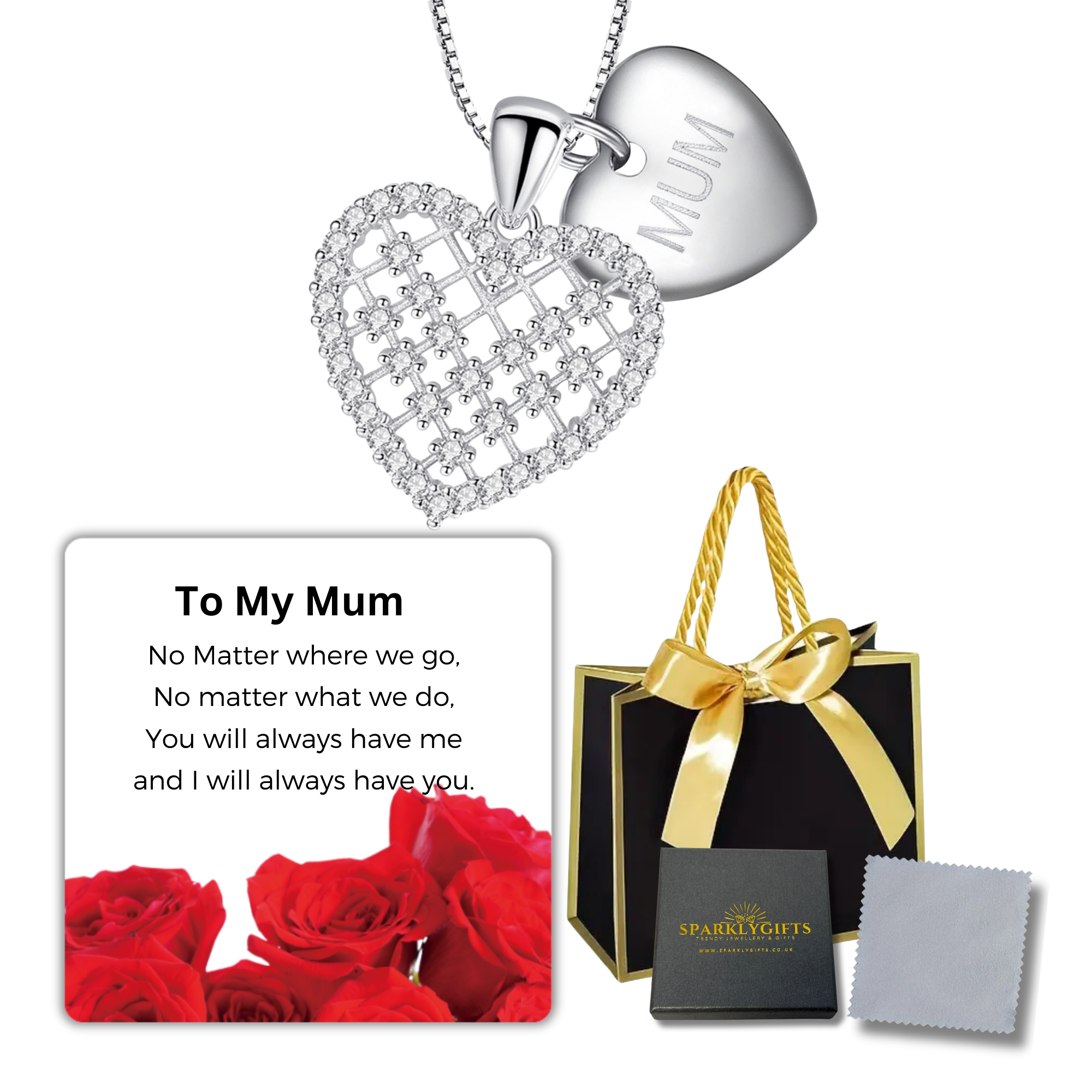 GCJ331- mum message white