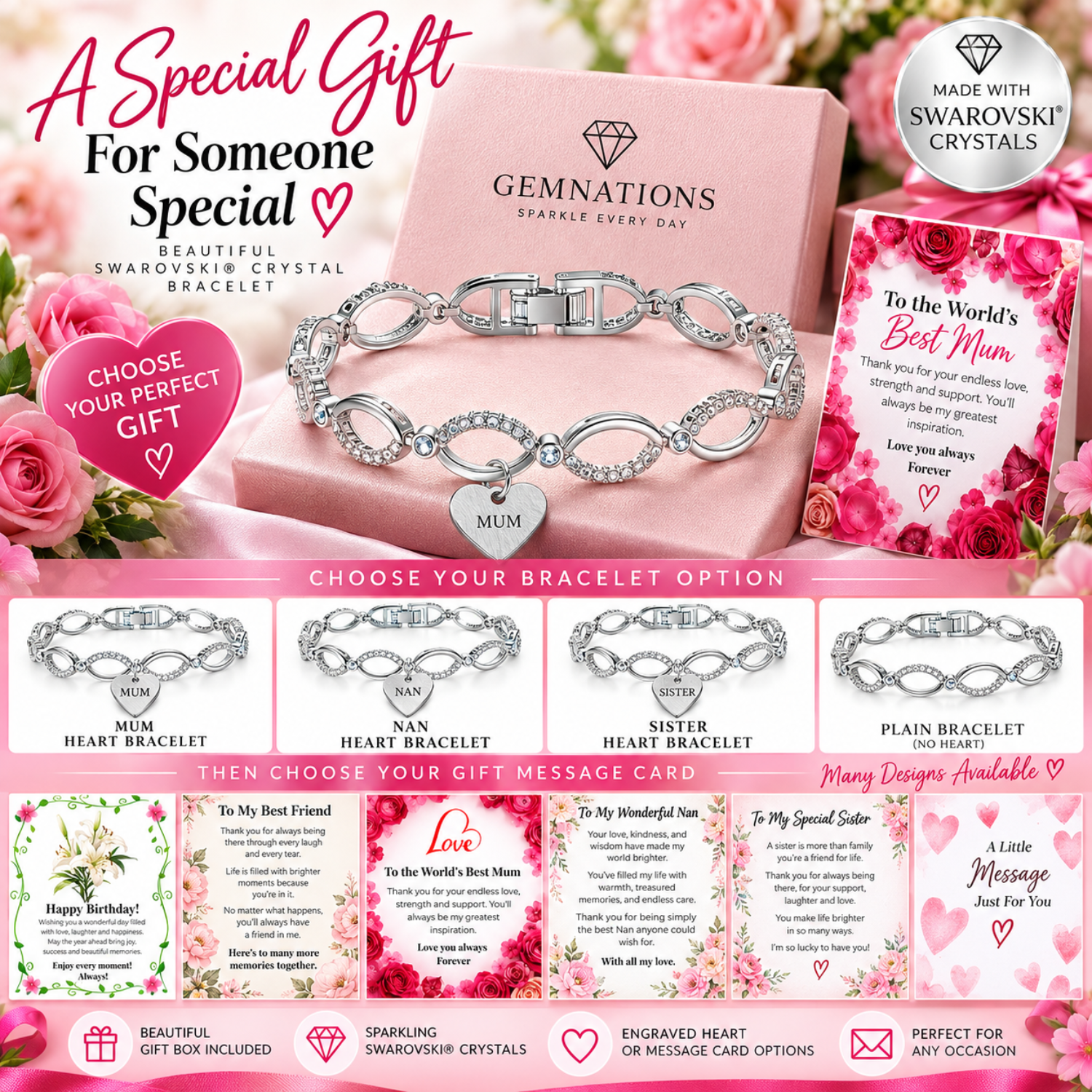 MESSAGE GIFT CARD DEAL