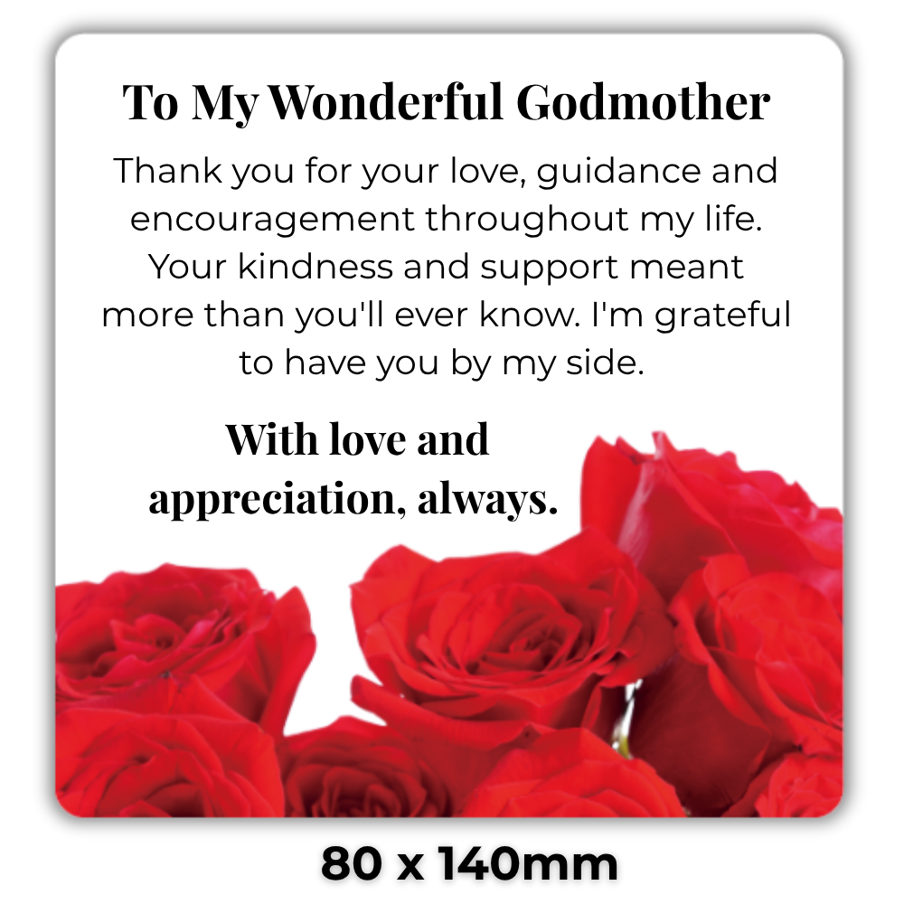 Rose card-godmother-Measurement