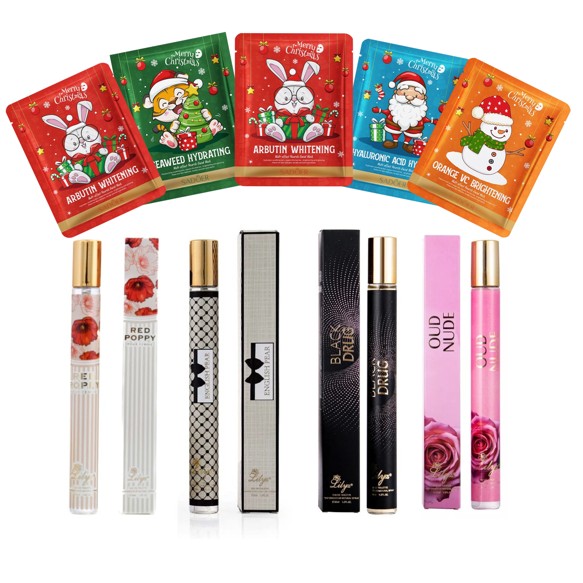 GCPF4+MK5 -9pc Christmas Bundle